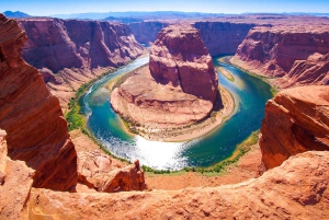 Las Vegas: Antelope Canyon og Horseshoe Bend-tur med lunsj
