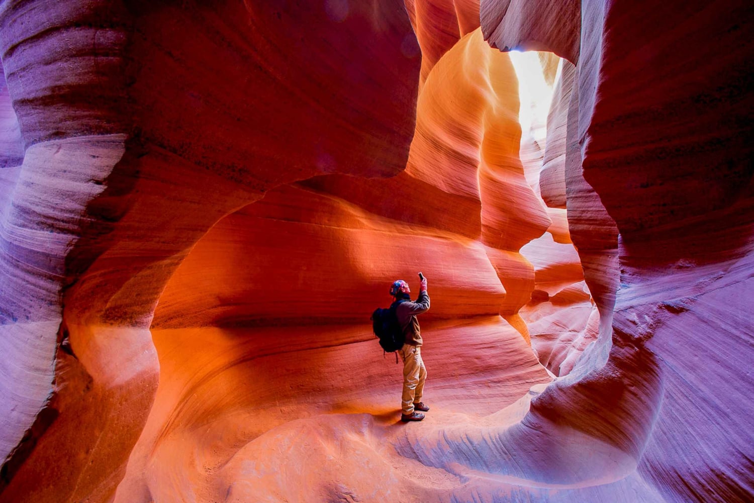 Las Vegas: Antelope Canyon & Horseshoe Bend Tour met ophaalservice