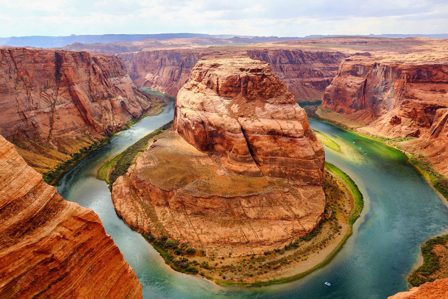 Las Vegas: Antelope Canyon & Horseshoe Bend Tour met ophaalservice