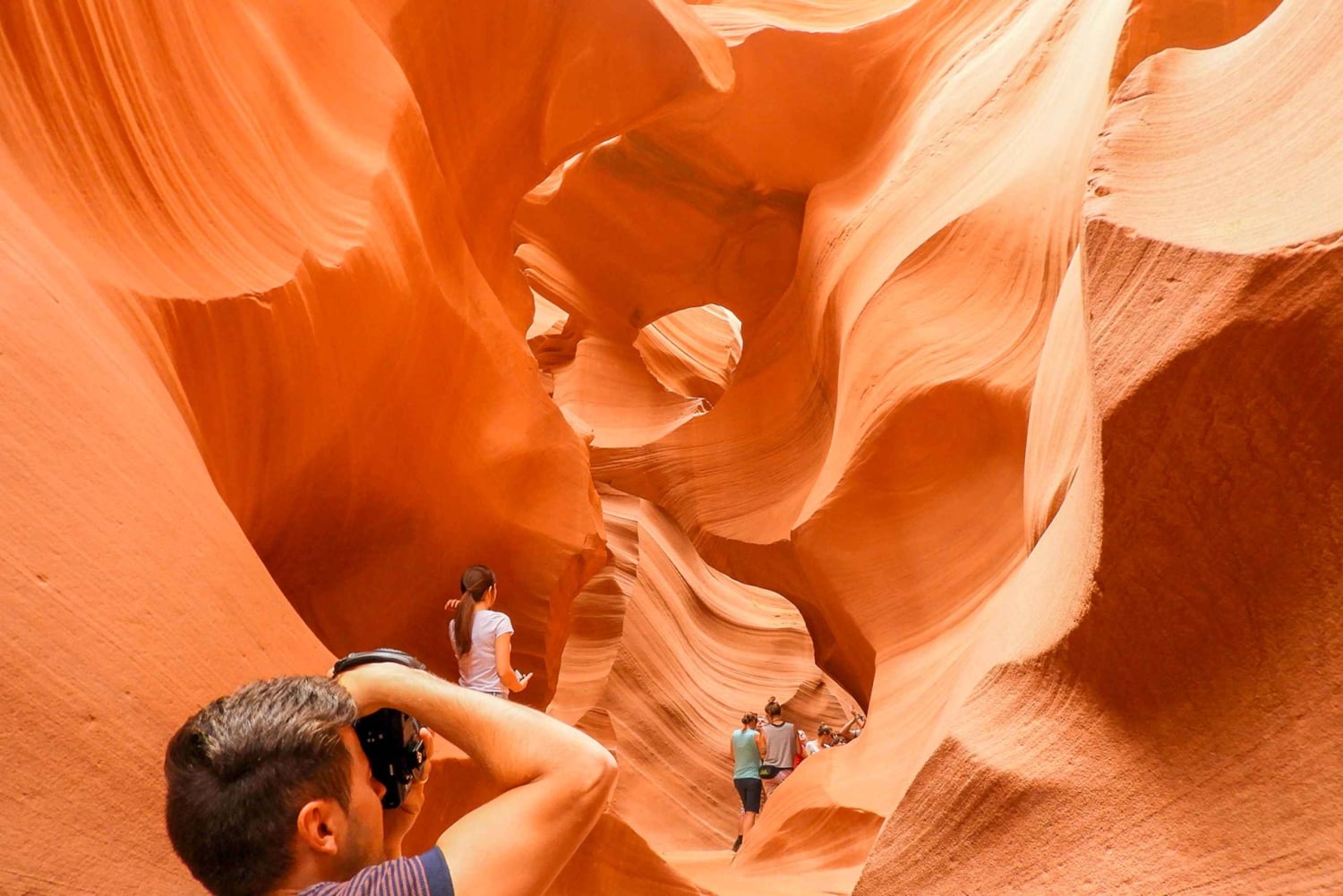 Las Vegas: Antelope Canyon & Horseshoe Bend Tour met ophaalservice