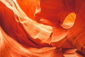 Las Vegas: Antelope Canyon & Horseshoe Bend Tour met ophaalservice
