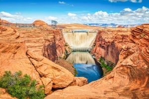 Las Vegas: Antelope Canyon & Horseshoe Bend Tour met ophaalservice