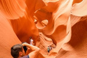 Las Vegas: Antelope Canyon & Horseshoe Bend Tour met ophaalservice