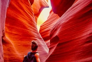 Las Vegas: Antelope Canyon & Horseshoe Bend Tour met ophaalservice
