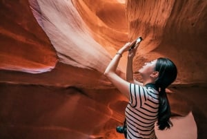 Las Vegas: Antelope Canyon & Horseshoe Bend Tour met ophaalservice