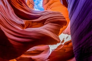 Las Vegas: Antelope Canyon & Horseshoe Bend Tour met ophaalservice