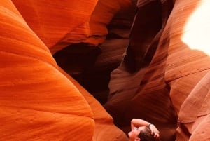 Las Vegas: Antelope Canyon & Horseshoe Bend mit Mittagessen, WiFi