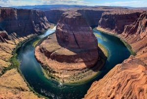 Fra Las Vegas: Dagstur til Antelope Canyon og Horseshoe Bend