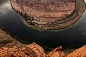 Fra Las Vegas: Dagstur til Antelope Canyon og Horseshoe Bend