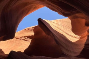 Лас-Вегас: однодневная экскурсия в каньон Антилопы для небольшой группы