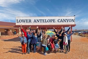 Las Vegas: Antelope, Monument Valley, & Horseshoe 3-Day Tour