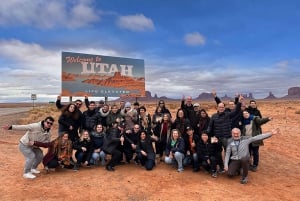 Las Vegas: Antelope, Monument Valley, & Horseshoe 3-Day Tour