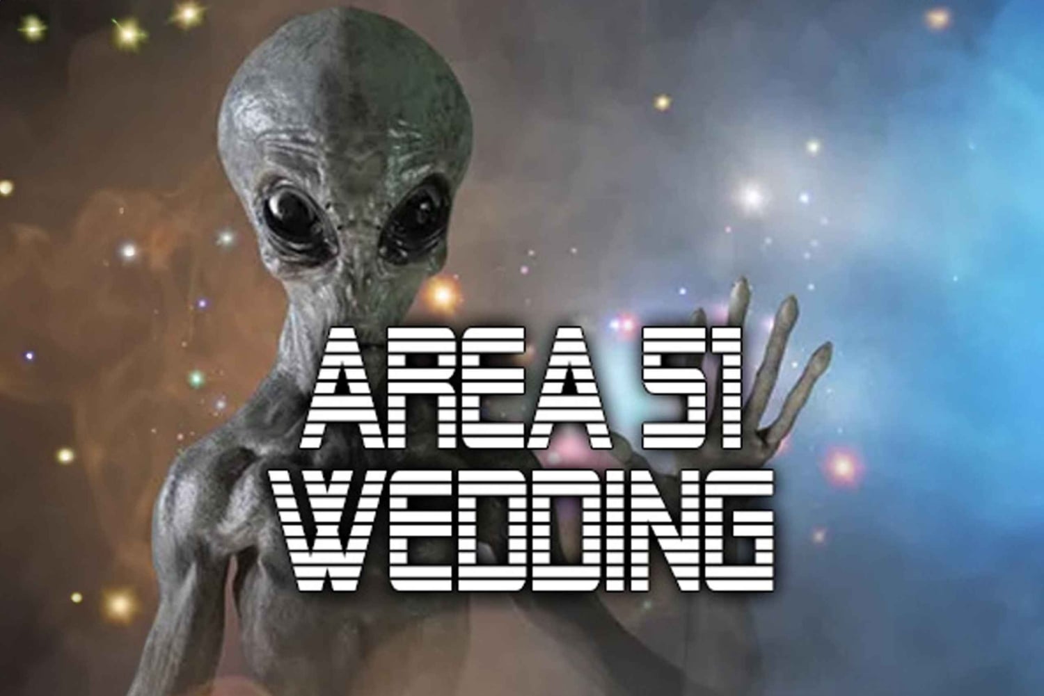 Las Vegas Ceremonia de boda en el Área 51 + Fotografía impresionante