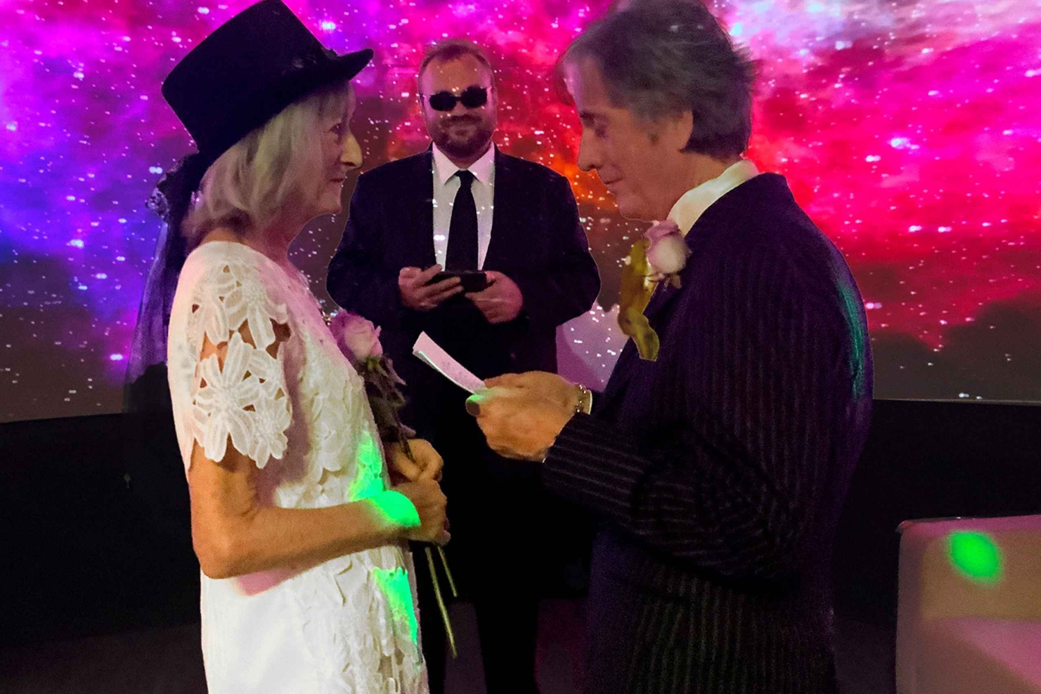 Las Vegas Ceremonia de boda en el Área 51 + Fotografía impresionante