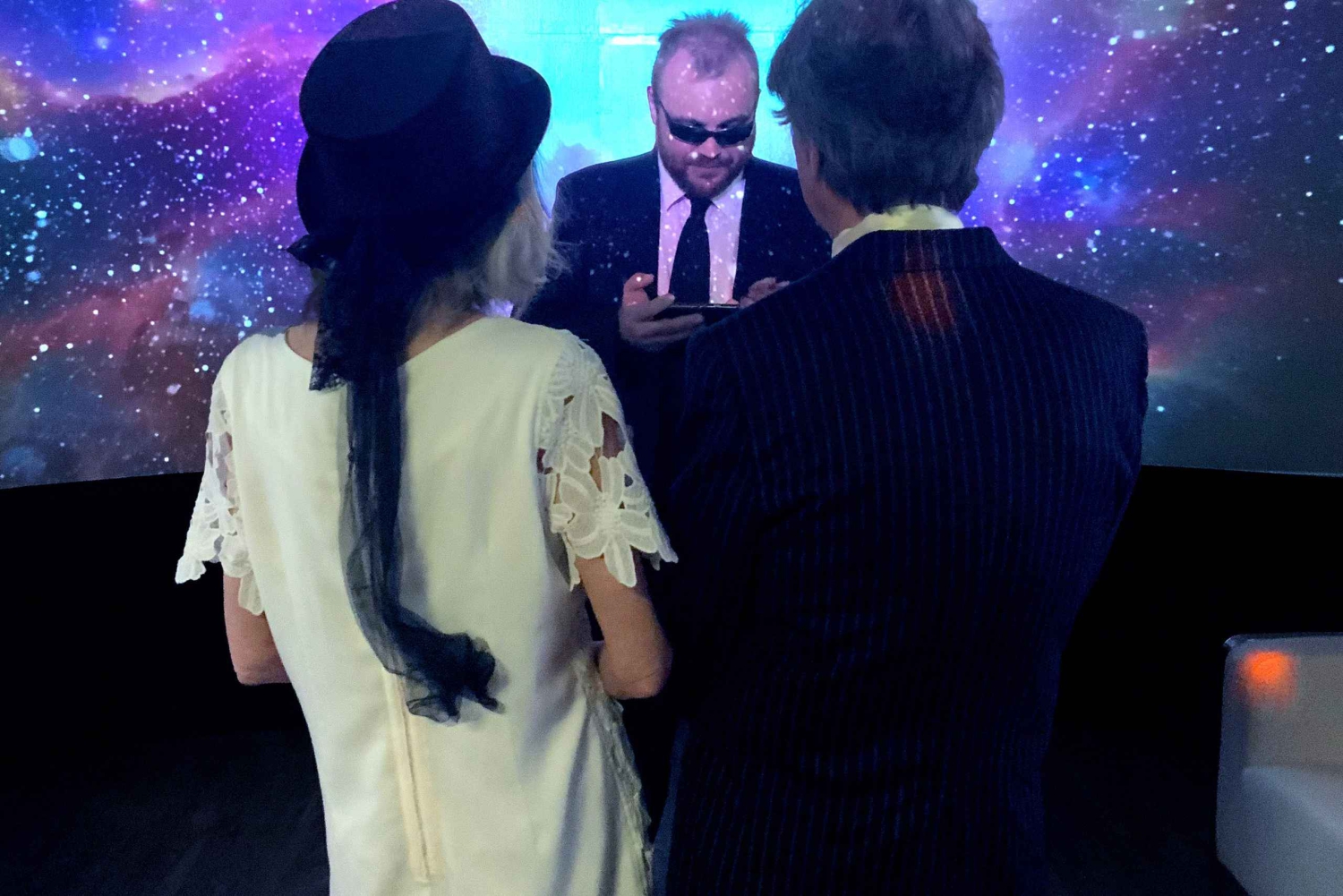 Las Vegas Ceremonia de boda en el Área 51 + Fotografía impresionante