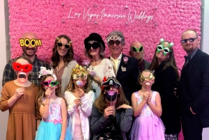 Las Vegas Ceremonia de boda en el Área 51 + Fotografía impresionante