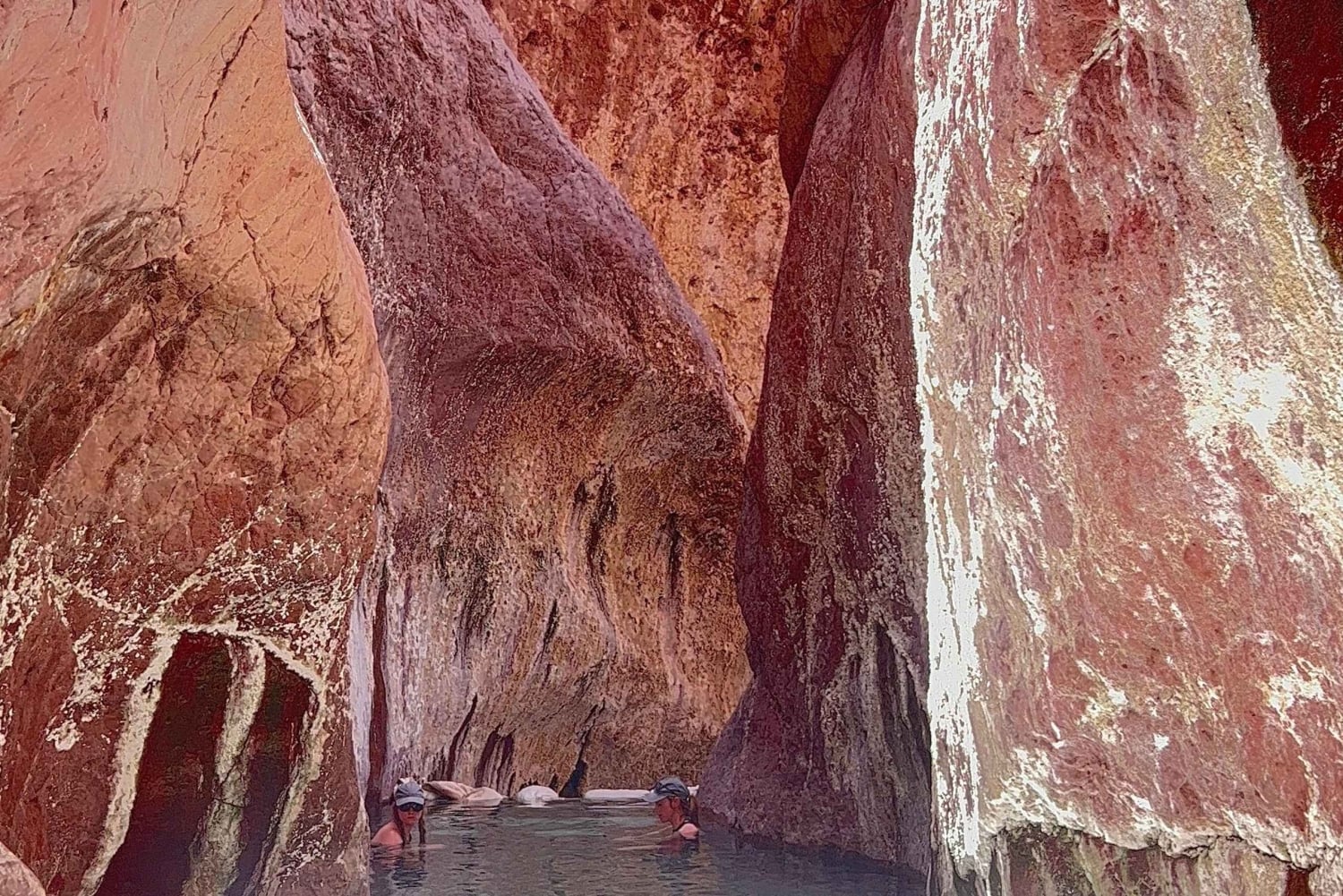 Las Vegas: begeleide wandeltocht naar de warmwaterbronnen van Arizona met snacks