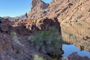 Las Vegas: begeleide wandeltocht naar de warmwaterbronnen van Arizona met snacks