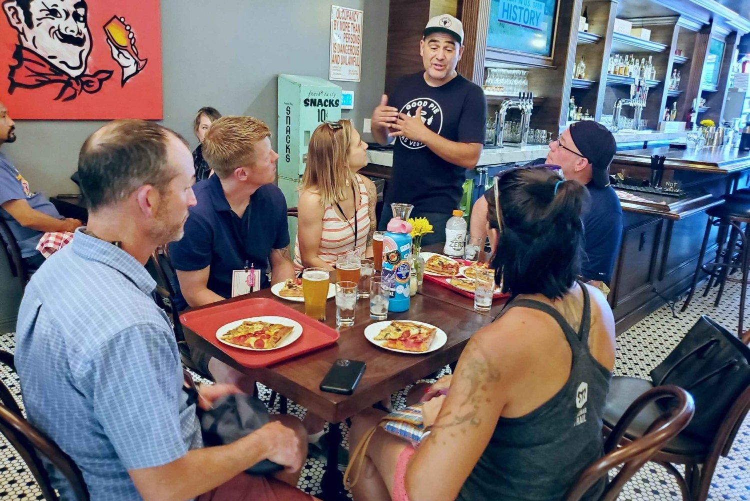 Las Vegas: Recorrido gastronómico por el Distrito de las Artes