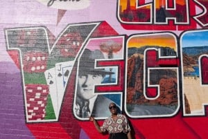 Las Vegas: Arts District Tour with Limo Ride, Bubbly, & Meal