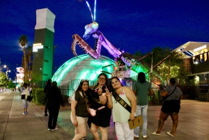 Las Vegas: Visita ao distrito das artes com passeio de limusina, espumante e refeição