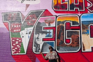 Las Vegas : Visite du quartier des arts avec promenade en limousine, bulles et repas