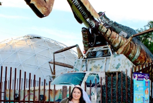 Las Vegas : Visite du quartier des arts avec promenade en limousine, bulles et repas