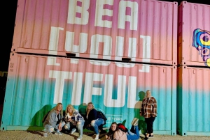 Las Vegas : Visite du quartier des arts avec promenade en limousine, bulles et repas