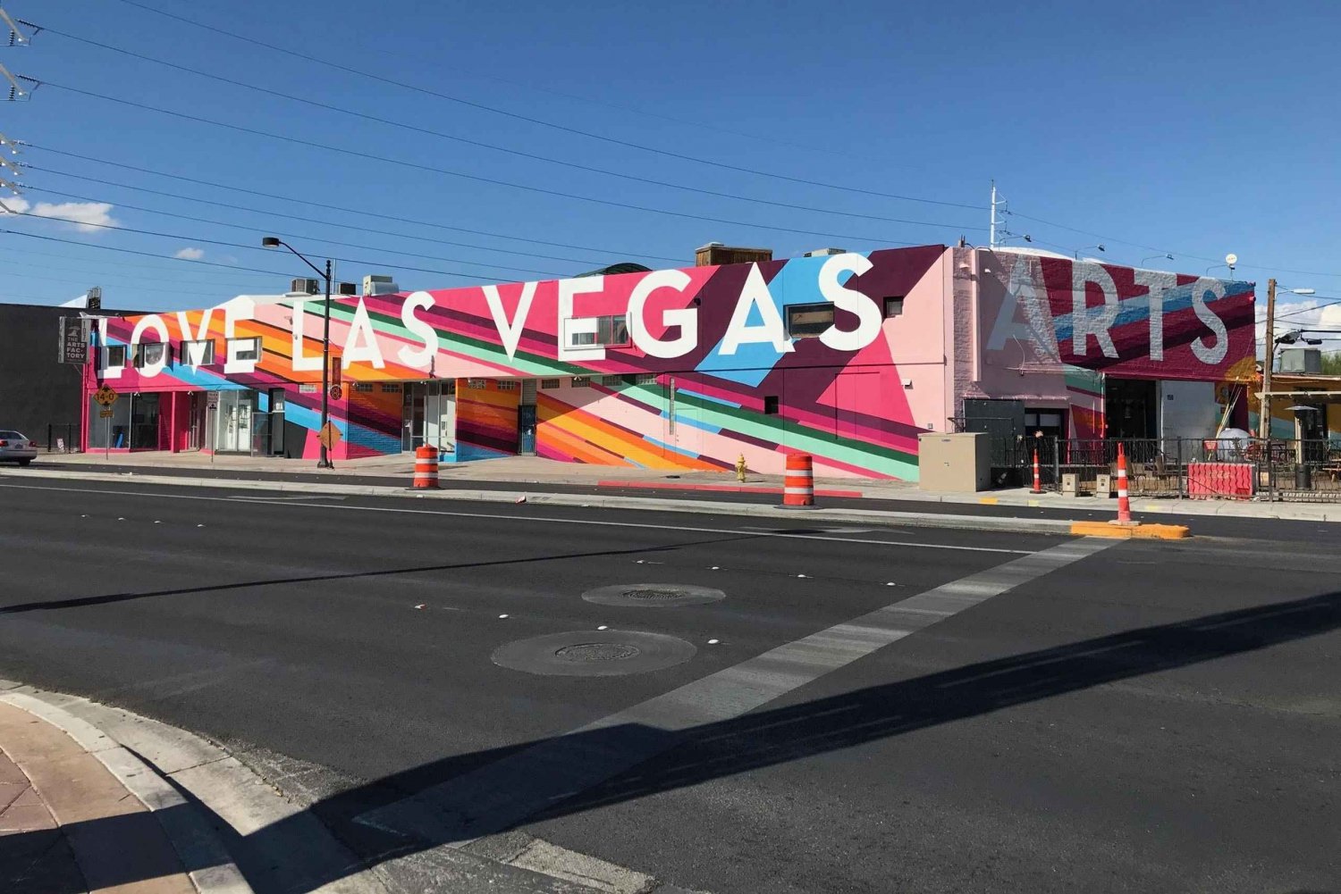 Las Vegasissa: Las Vegas: Arts District Walking Tour