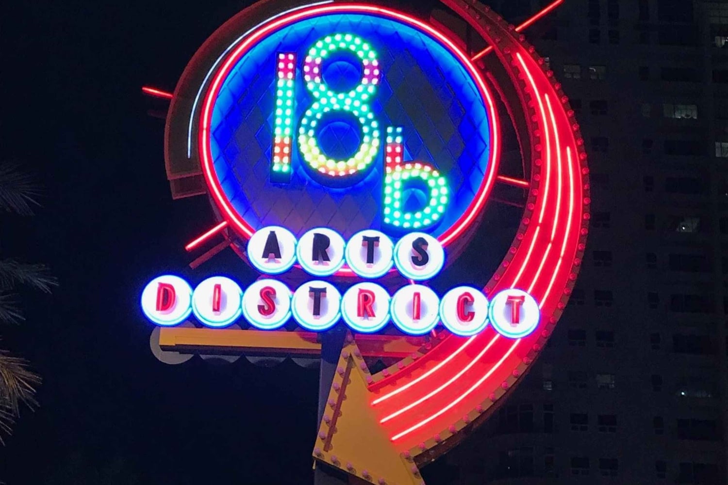 Лас-Вегас: пешеходная экскурсия по Арт-дистрикту