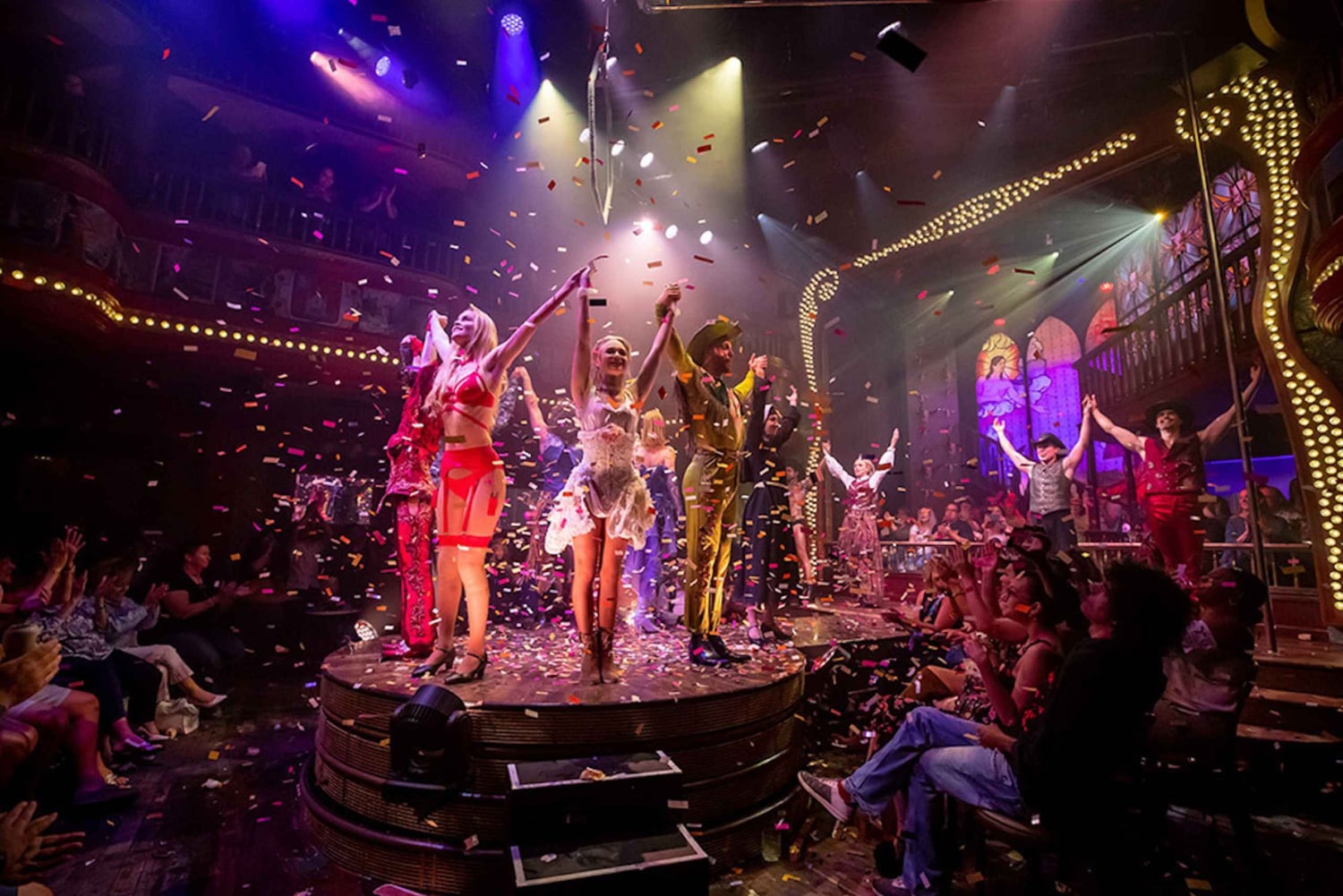 Las Vegas: Atomic Saloon Show at The Venetian