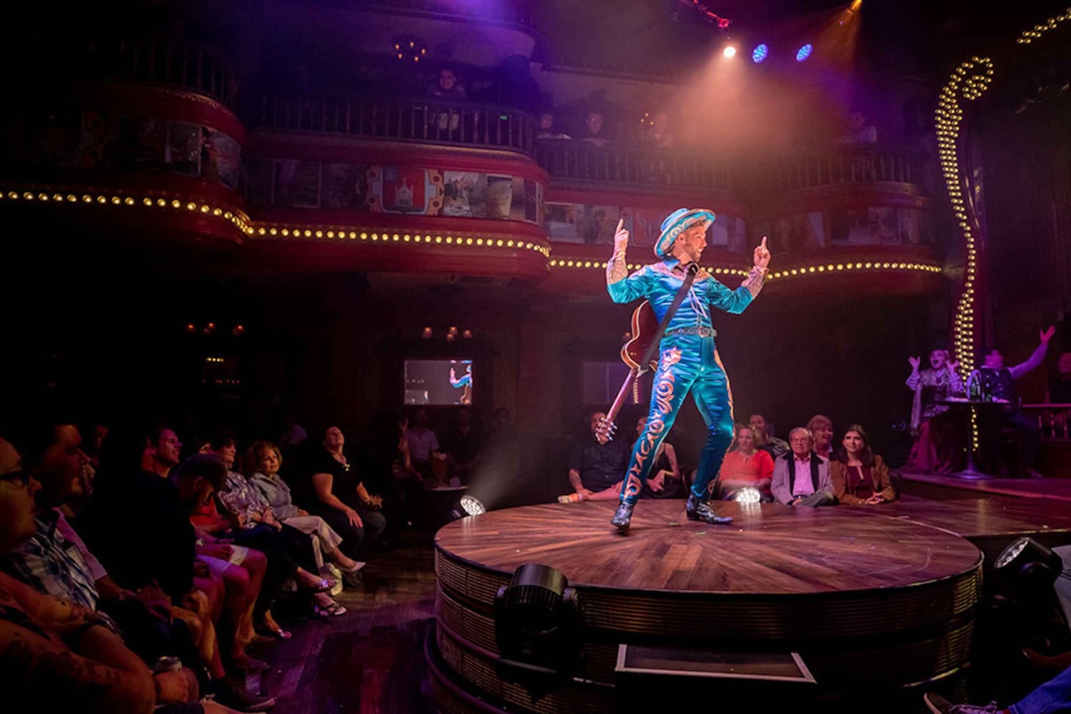 Las Vegas: Atomic Saloon Show at The Venetian