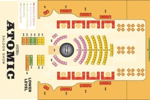 Las Vegas: Atomic Saloon Show at The Venetian