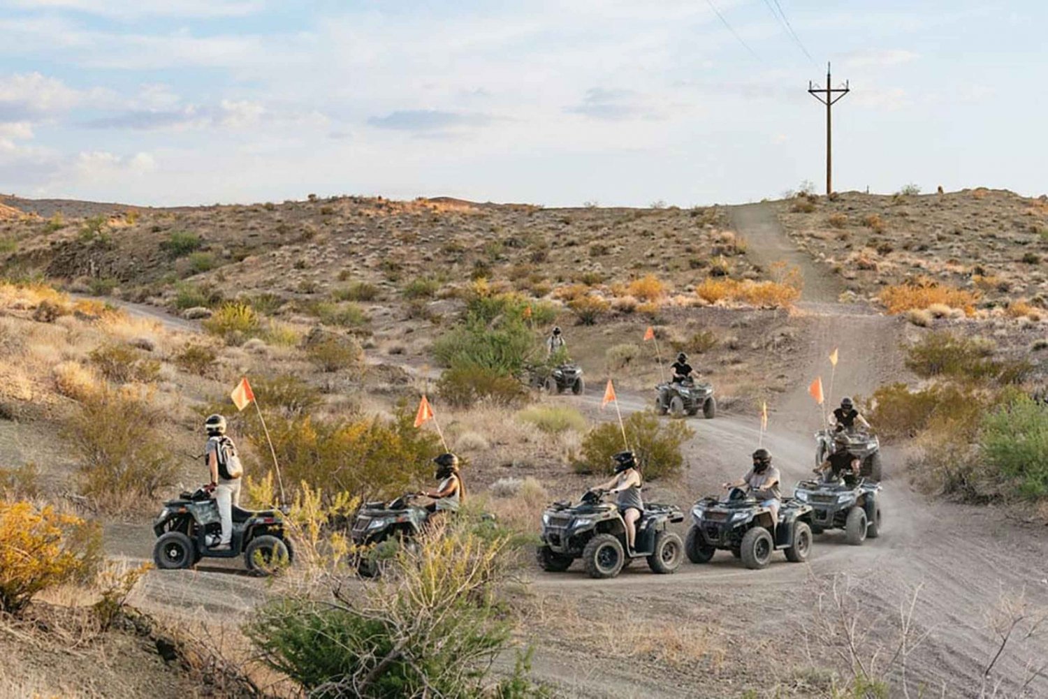 Las Vegas ATV-eventyr: 3 timers adrenalin i ørkenen