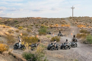 Las Vegas ATV-äventyr: 3 timmar av adrenalin i öknen