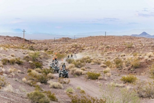 Aventure quad à Las Vegas : 3h d'adrénaline dans le désert