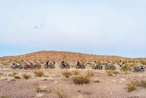 Aventure quad à Las Vegas : 3h d'adrénaline dans le désert