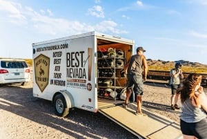 Las Vegas ATV Avontuur: 3 uur adrenaline in de woestijn