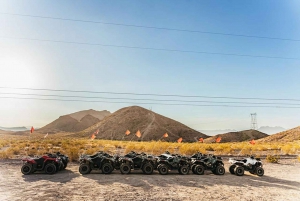 Aventura ATV em Las Vegas: 3h de Adrenalina no Deserto