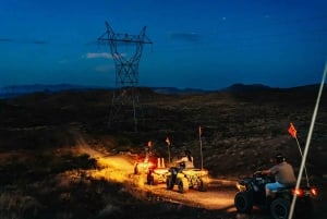 Las Vegas ATV-eventyr: 3 timers adrenalin i ørkenen