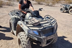 Las Vegasin ATV-seikkailu: 3h adrenaliinia aavikolla: 3h adrenaliinia aavikolla