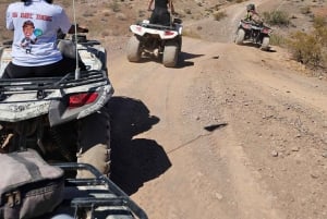 Las Vegasin ATV-seikkailu: 3h adrenaliinia aavikolla: 3h adrenaliinia aavikolla