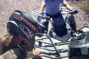 Las Vegas ATV Adventure: 3 godziny adrenaliny na pustyni