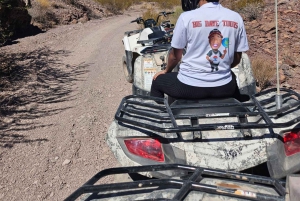 Aventura ATV em Las Vegas: 3h de Adrenalina no Deserto