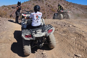 Las Vegasin ATV-seikkailu: 3h adrenaliinia aavikolla: 3h adrenaliinia aavikolla