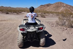 Aventura ATV em Las Vegas: 3h de Adrenalina no Deserto