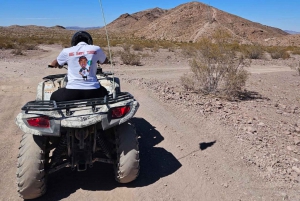 Aventure quad à Las Vegas : 3h d'adrénaline dans le désert