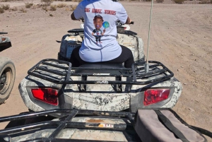 Las Vegas ATV Adventure: 3 godziny adrenaliny na pustyni