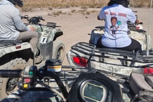 Las Vegas ATV-äventyr: 3 timmar av adrenalin i öknen