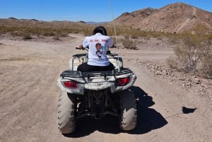 Las Vegasin ATV-seikkailu: 3h adrenaliinia aavikolla: 3h adrenaliinia aavikolla